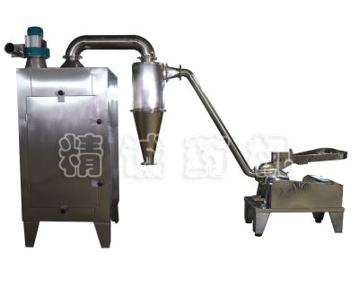 點擊查看詳細信息<br>標題：不銹鋼風選粉碎機組 閱讀次數(shù)：9542